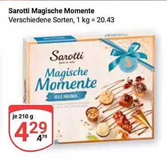 Sarotti Magische Momente