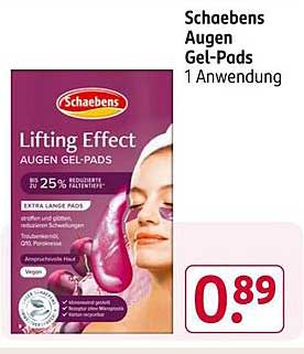 Schaebens Augen Gel-Pads