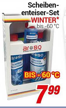 Scheibenenteiser-Set WINTER* bis -60 °C