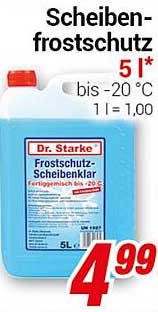 Scheibenfrostschutz