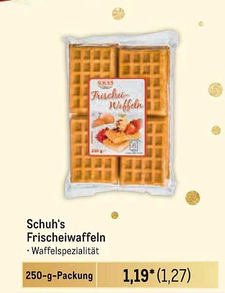 Schuh's Frischewaffeln