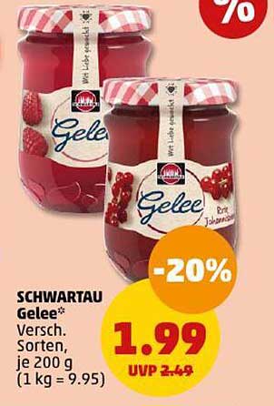 SCHWARTAU Gelee