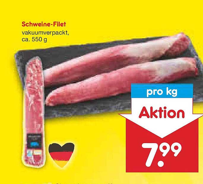 Schweine-Filet