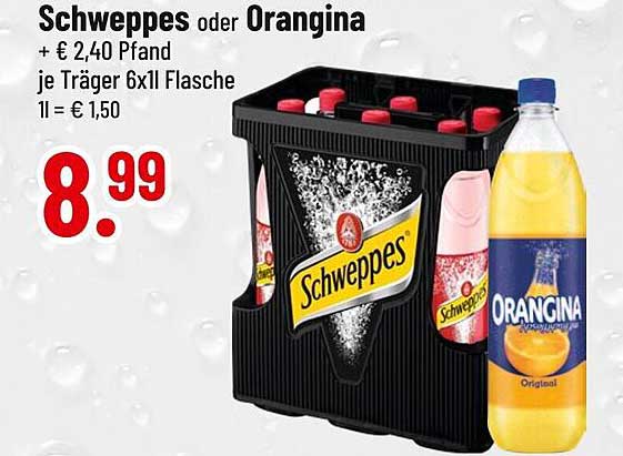 Schweppes oder Orangina