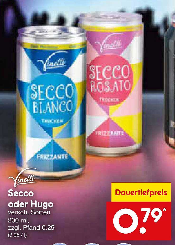 Secco oder Hugo