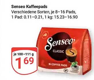 Senseo Kaffeepads