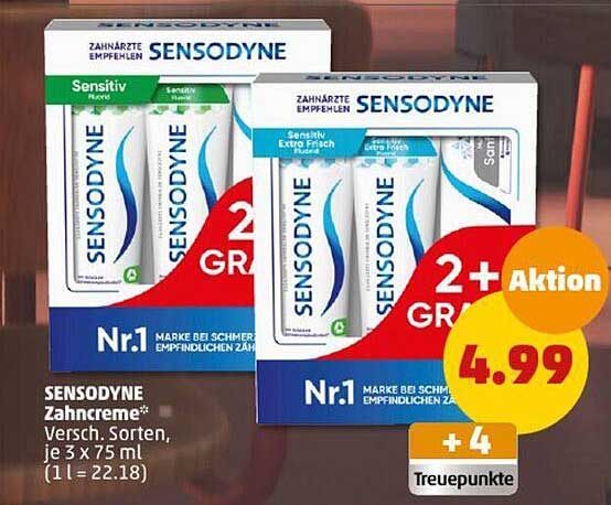 SENSODYNE Zahnpasta*