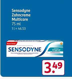 Sensodyne Zahnpasta Multicare