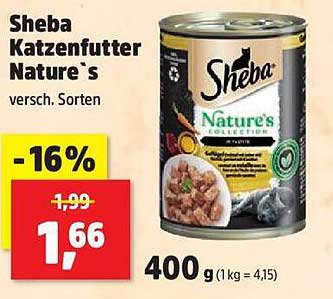 Sheba Katzenfutter Nature's