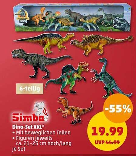 Simba Dino-Set XXL