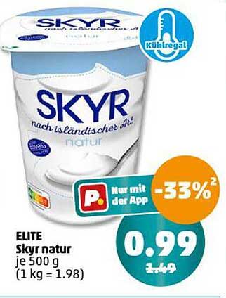 SKYR nach isländischer Art natur