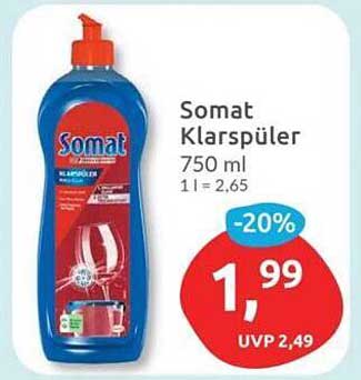 Somat Klarspüler