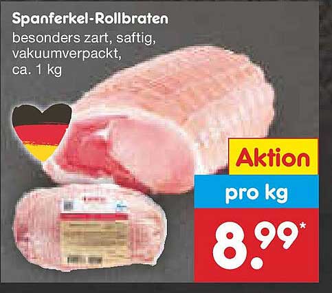 Spanferkel-Rollbraten