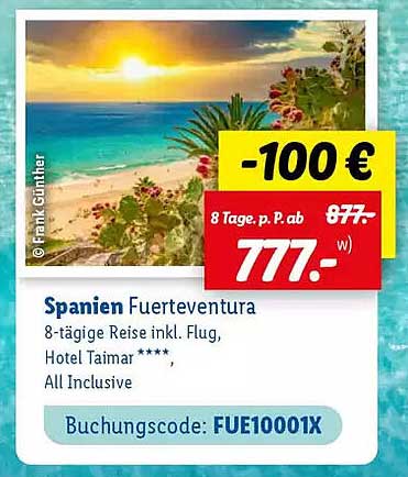 Spanien Fuerteventura