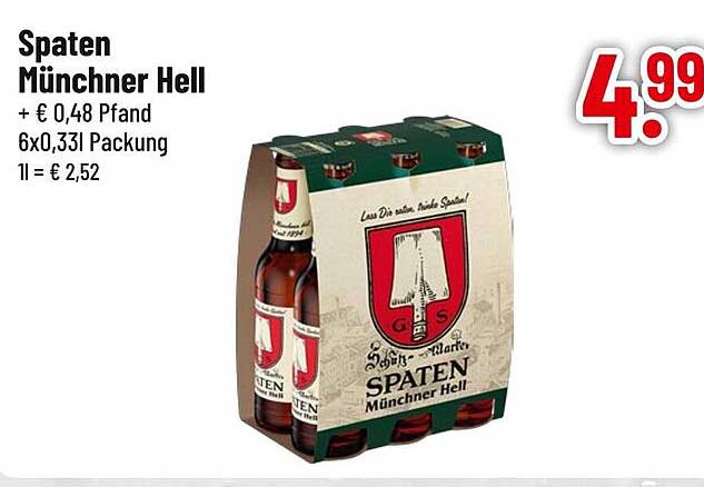 Spaten Münchner Hell