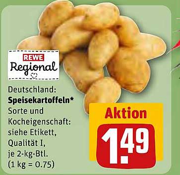 Speisekartoffeln