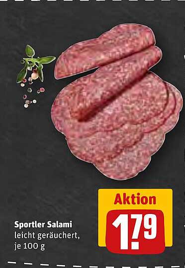 Sportler Salami