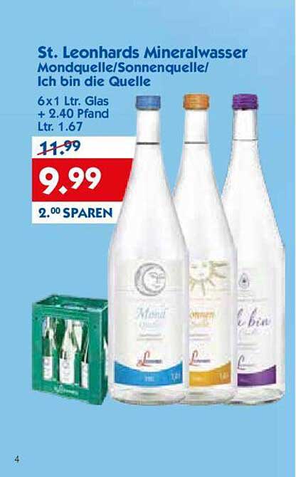 St. Leonhards Mineralwasser