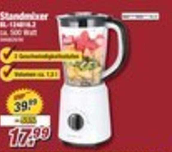 Standmixer BL-1480H-3 500 Watt