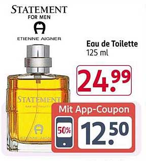 STATEMENT FOR MEN Eau de Toilette