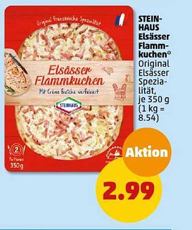 STEINHAUS Elsässer Flammkuchen*