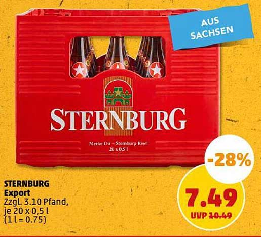 STERNBURG Export