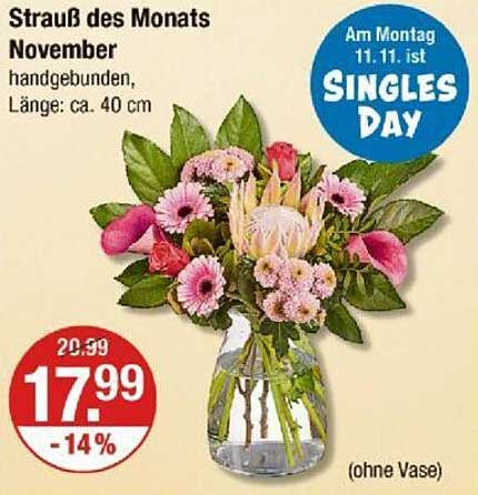 Strauß des Monats November