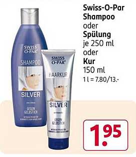 Swiss-O-Par Shampoo oder Spülung