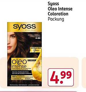 Syoss Oleo Intense Coloration