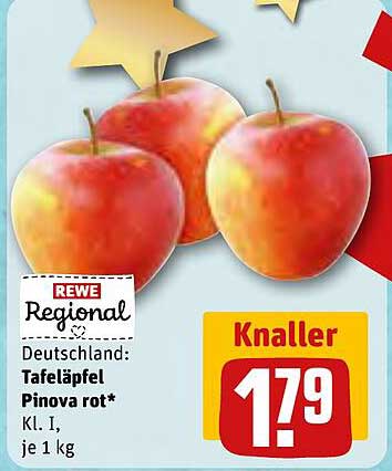 Tafeläpfel Pinova rot*