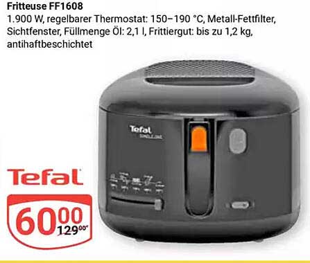 Tefal Fritteuse FF1608