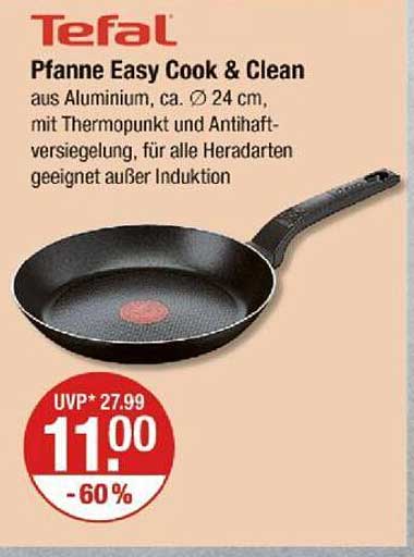 Tefal Pfanne Easy Cook & Clean