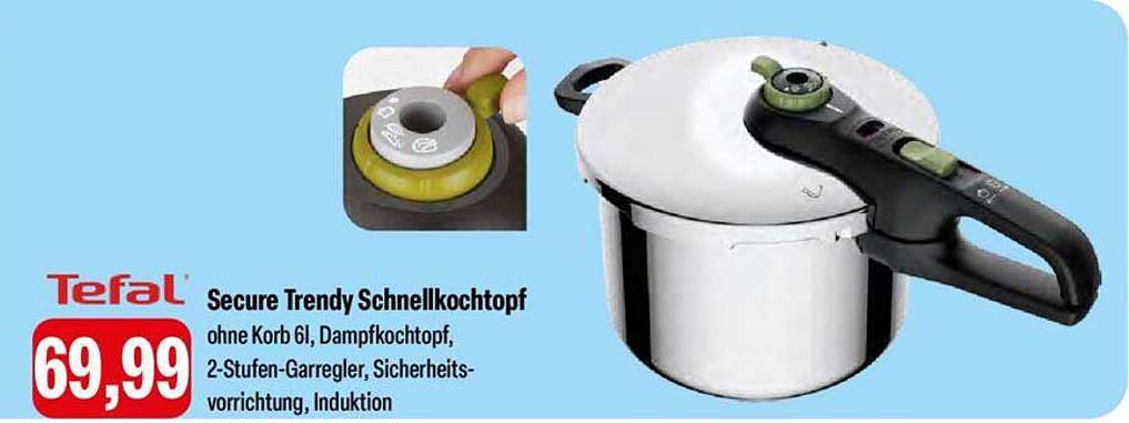 Tefal Secure Trendy Schnellkochtopf