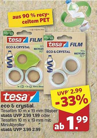 tesa eco & crystal