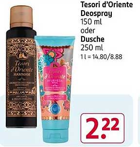 Tesori d’Oriente Deospray