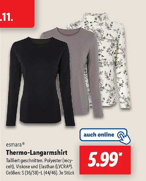 Thermo-Langarmshirt