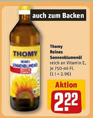 Thomy Reines Sonnenblumenöl