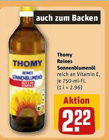 Thomy Reines Sonnenblumenöl