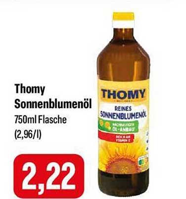 Thomy Sonnenblumenöl