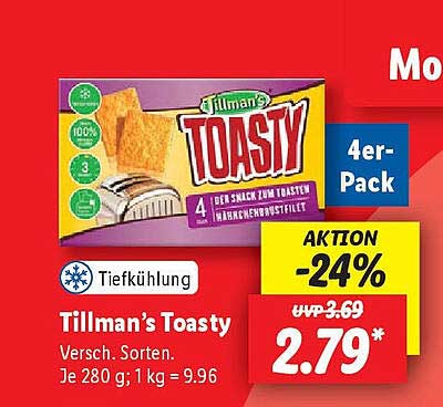 Tillman's Toasty