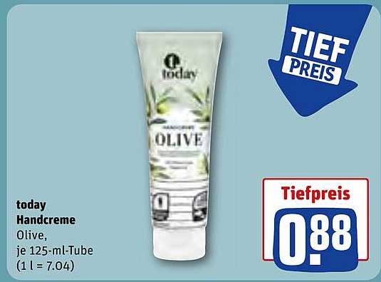 today Handcreme Olive