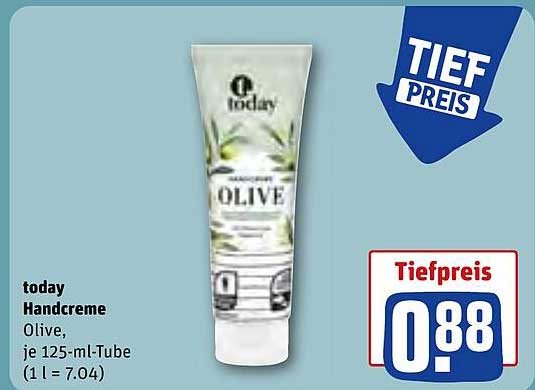 today Handcreme Olive