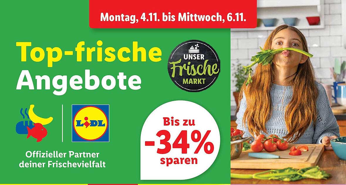 Top-frische Angebote