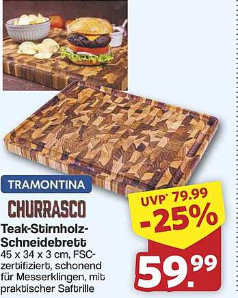 TRAMONTINA CHURRASCO