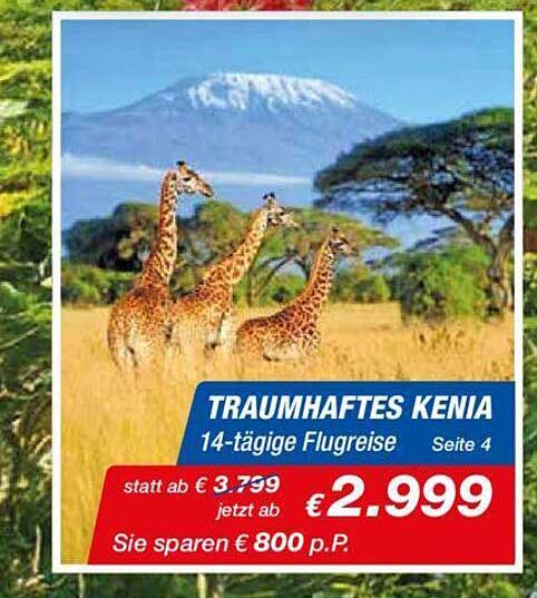 TRAUMHAFTES KENIA