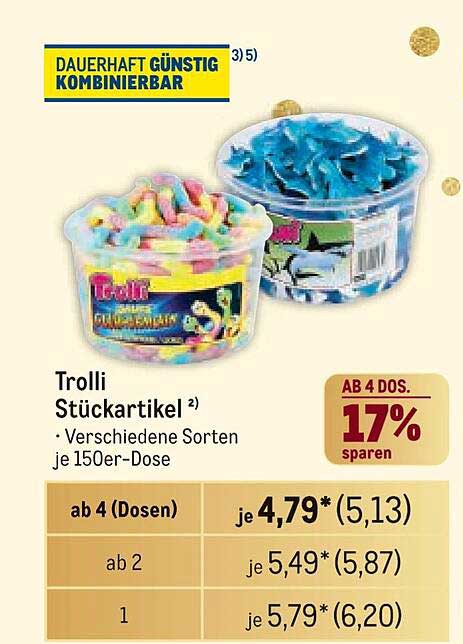 Trolli Stückartikel