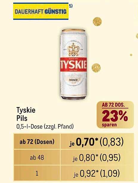 Tyskie Pils