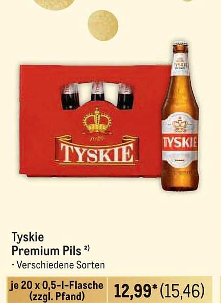 Tyskie Premium Pils