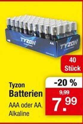 Tyzon Batterien