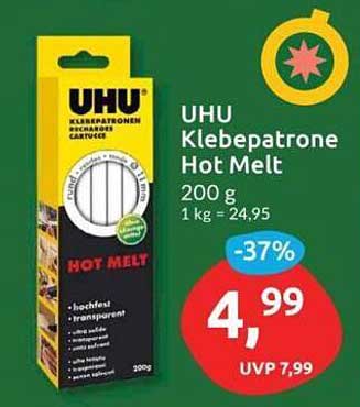 UHU Klebepatrone Hot Melt